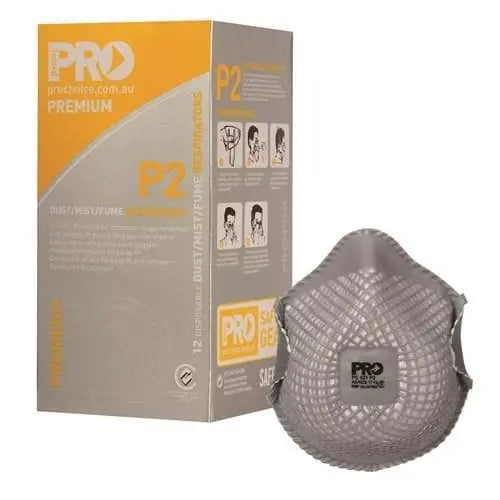 Pro Choice Pro-mesh Respirator P2, No Valve - PC821 Metro Workwear.